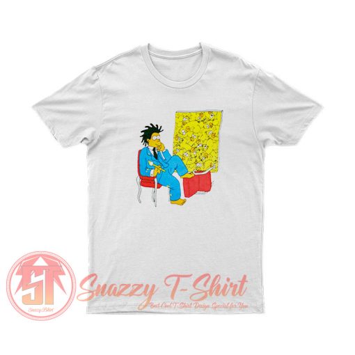 Bartsquiat Simpson T Shirt