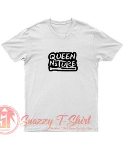 Baseball Bat Queen By Nature T Shirt