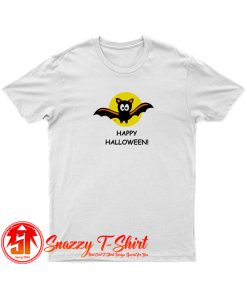 Bat Happy Halloween Party T Shirt