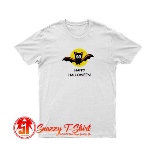 Bat Happy Halloween Party T Shirt