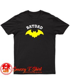 Batdad Halloween Horror Dad Father Papa T Shirt