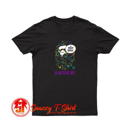 Bathing Ape The Fresh Prince T Shirt