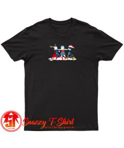 Batman Superman Wonder Woman Christmas T Shirt