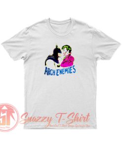 Batman The Joker Arch Enemies T Shirt