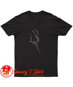 Baton Twirling Hearts T Shirt