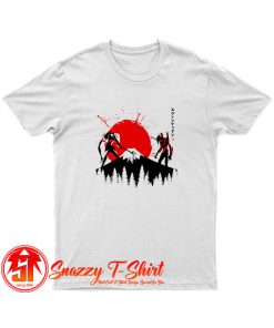 Battle of giants T Shirt