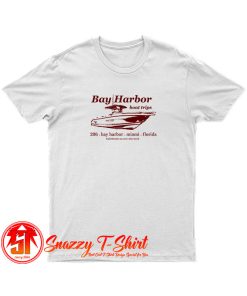 Bay Harbor Boat Trips T Shirt