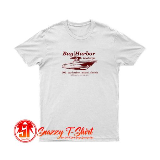 Bay Harbor Boat Trips T Shirt