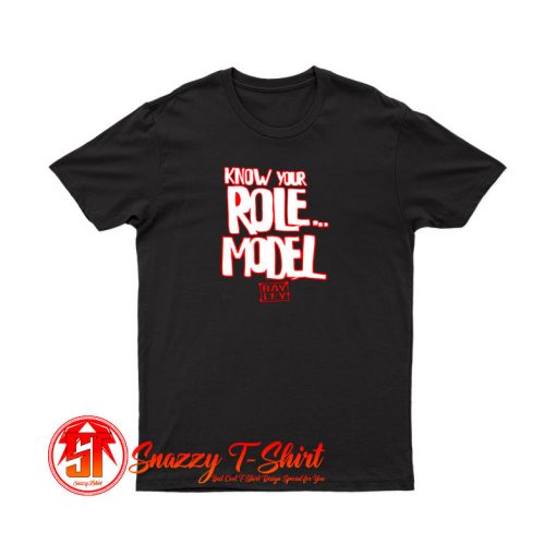 Bayley Know Your Role Model T Shirt