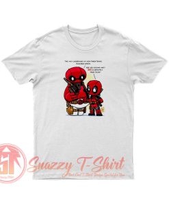 Baymax and Deadpool Parody T Shirt