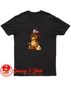 Bear Hustle Money Rap Boys Christmas T Shirt