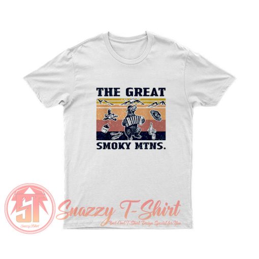 Bear the great smoky mtns T Shirt