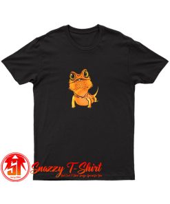 Bearded Dragon Pogona Lizard T Shirt