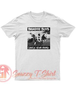 Beastie Boys Check Your Head Hip Hop T Shirt