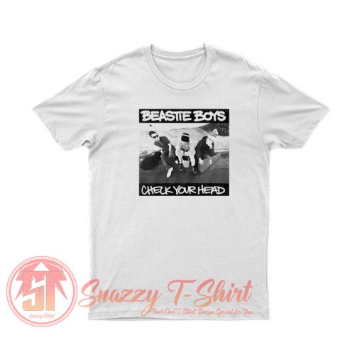 Beastie Boys Check Your Head Hip Hop T Shirt