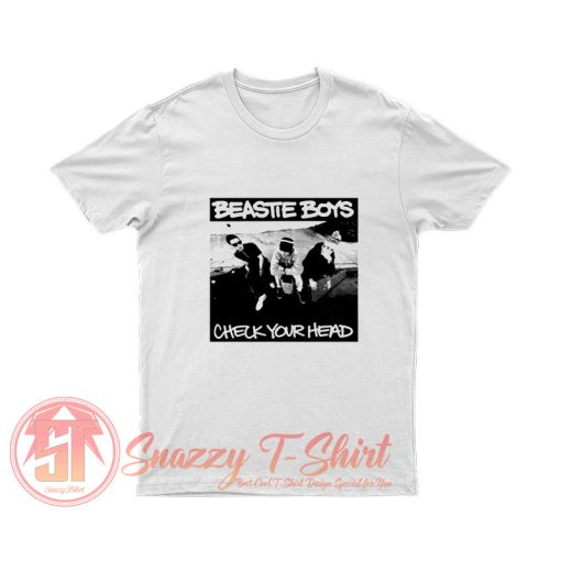 Beastie Boys Check Your Head T Shirt