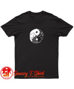 Beavis and Butt Head Yin Yang T Shirt