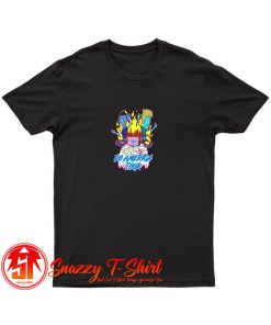 Beavis and Butthead Do America Tour T Shirt