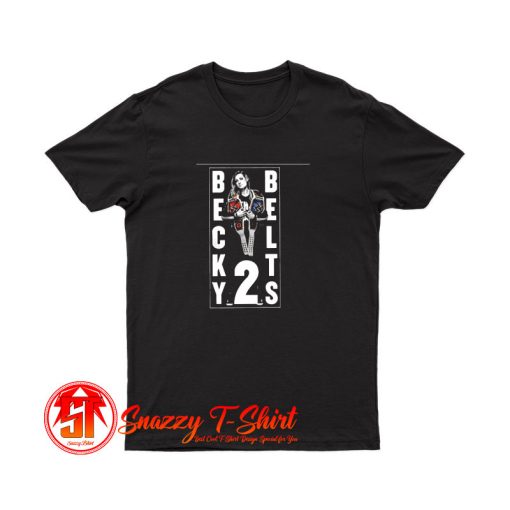 Becky 2 Belts T Shirt