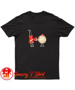 Beer Pizza Couple Best Friend T Shirt