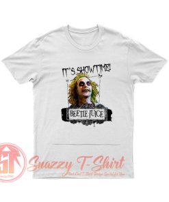 Beetlejuice 80s Showtime Cult Film Movie T Shirt