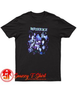 Beetlejuice Purple Tonal Poster Girls T Shirt