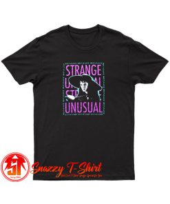 Beetlejuice Strange Unusual Girls T Shirt