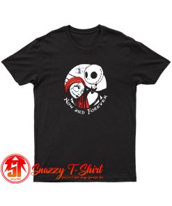 Before Christmas Jack Sally Now And Forever T Shirt