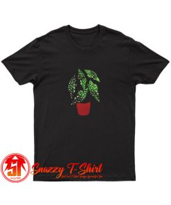 Begonia maculata pot watercolor T Shirt