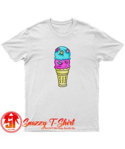 Bejeweled Ice Cream Cone T Shirt