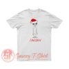 Believe Alien Christmas T Shirt