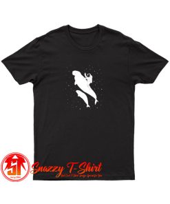 Beluga astronaut T Shirt