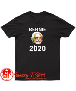 Bernie Sanders 2020 The Bern Pop Art T Shirt