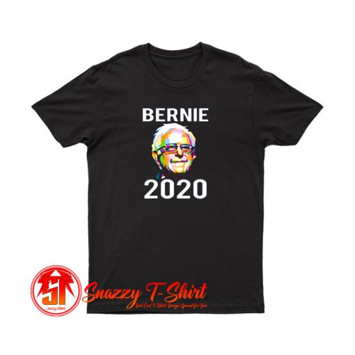 Bernie Sanders 2020 The Bern Pop Art T Shirt