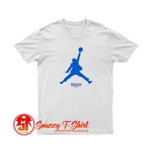 Bernie Sanders x Michael Jordan Jumpman Air Jordan T Shirt