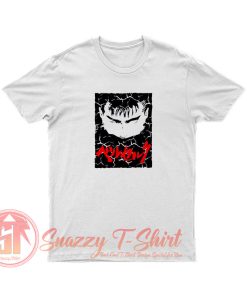 Berserk Guts Black Swordsman T Shirt