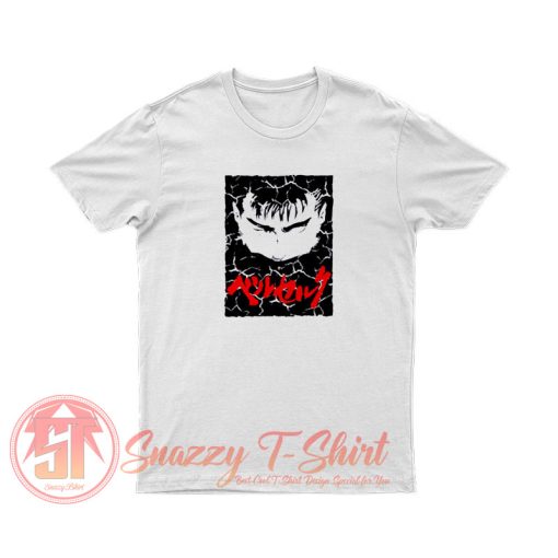 Berserk Guts Black Swordsman T Shirt