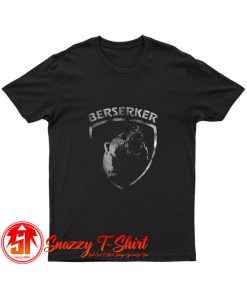 Berserker Bear Warriors Norse Mythology T Shirt