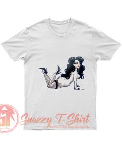 Bettie Page Bondage Rope T Shirt