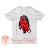 Bettie Page Monroe Shibari Bondage Rope Demon T Shirt