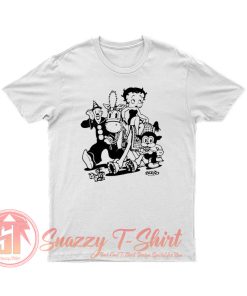 Betty Boop and friends T Shirt