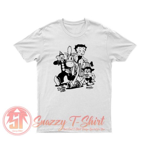 Betty Boop and friends T Shirt