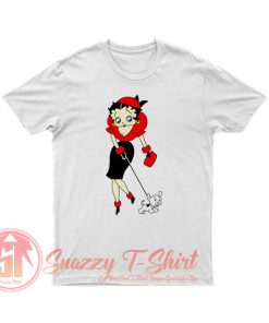 Betty Boop dog T Shirt