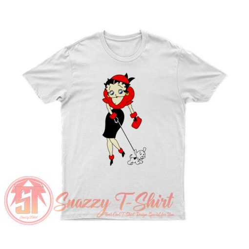 Betty Boop dog T Shirt