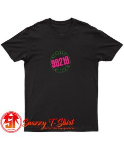 Beverly Hills 90210 Logo T Shirt