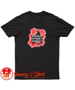 Bianca Chandon Dover Street Rose Flowers T Shirt