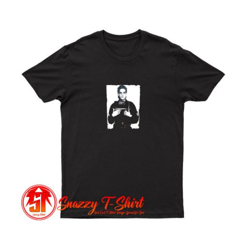 Big and Tall King Size Elvis Presley Mugshot T Shirt