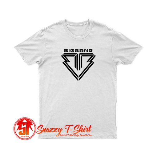 Big bang logos T Shirt