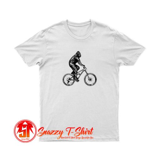 Bigfoot Mountain Bike T Shirt