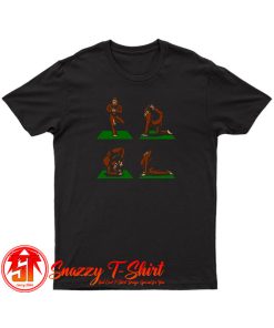 Bigfoot Yoga T Shirt